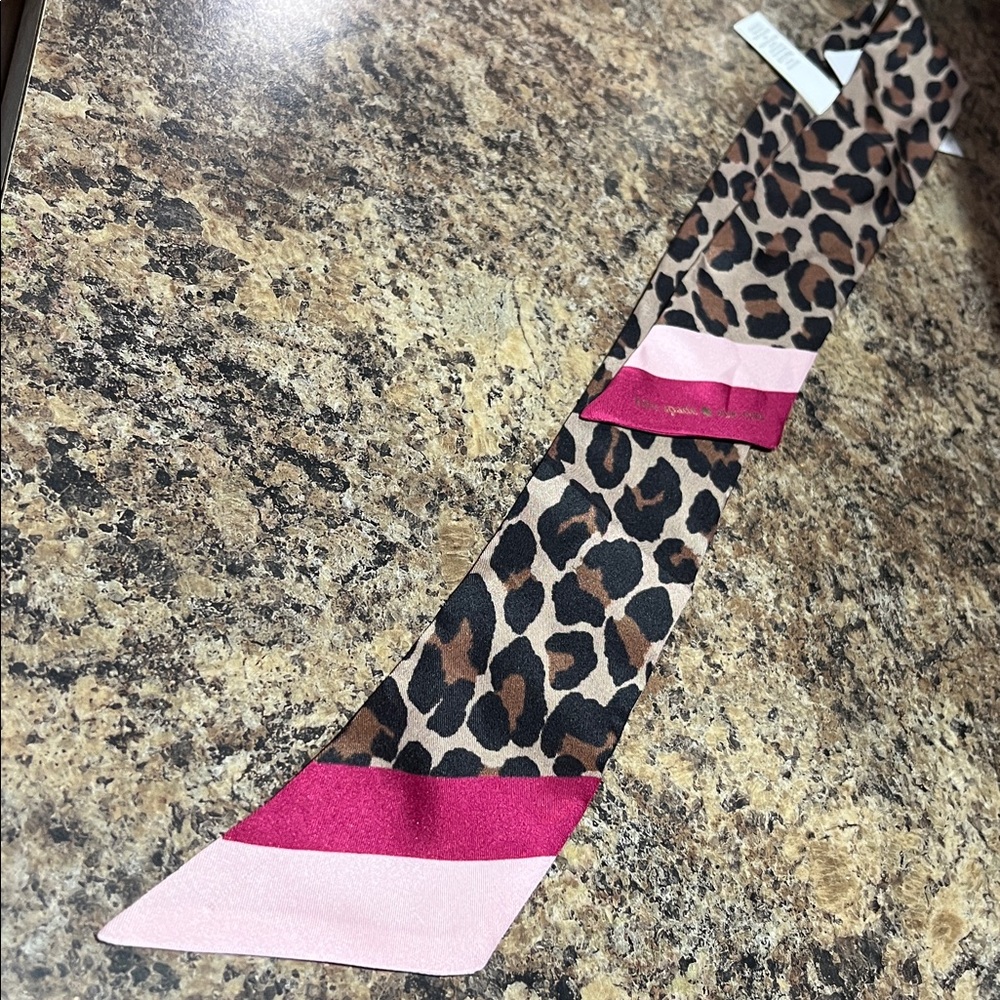 Kate Spade Spotted Leopard Scarf - Picture 5 of 5